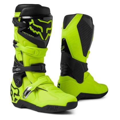 Bottes cross Fox MOTION 2024 - Jaune / Noir