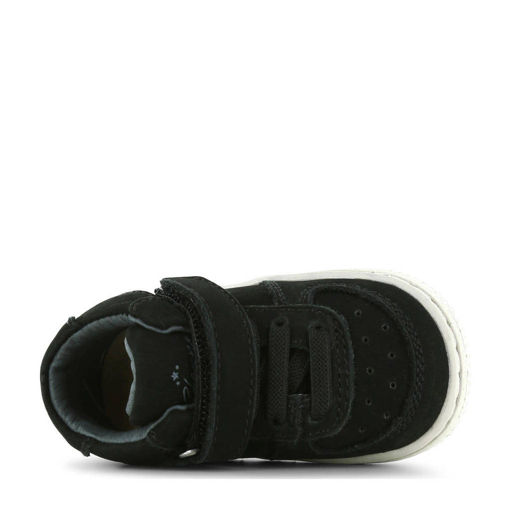 Shoesme suède sneakers zwart