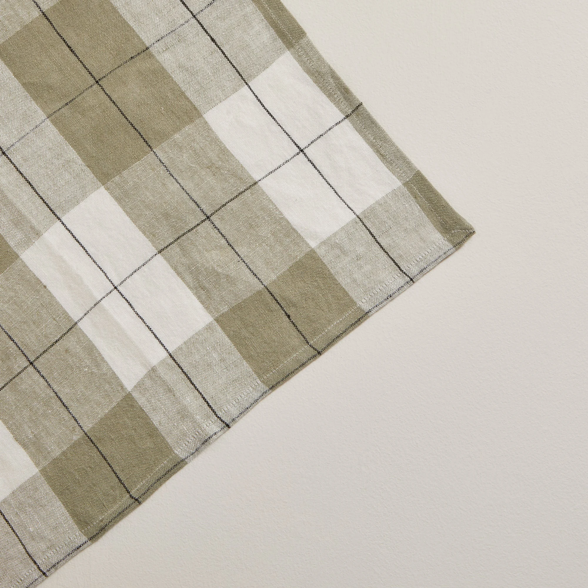 GREGORY - Serviette de table | Vert