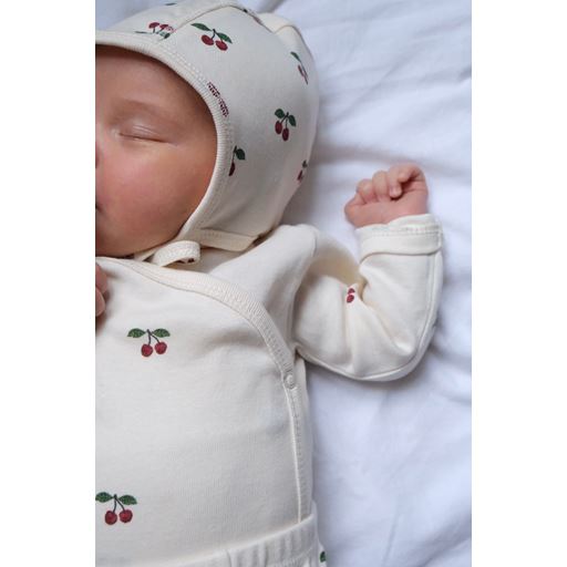 Konges Sløjd Newborn Body, Cherry, 62 cm