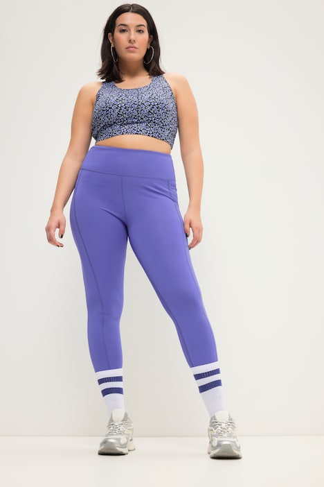 Sport Tights, knöchellang, Elastikbund, Tasche