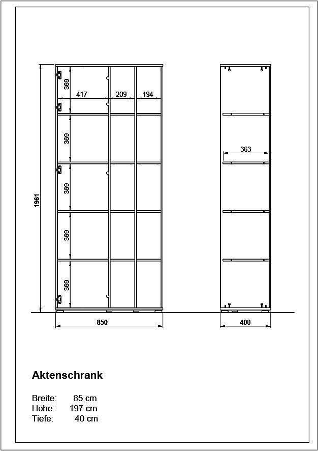 Aktenschrank LIONI