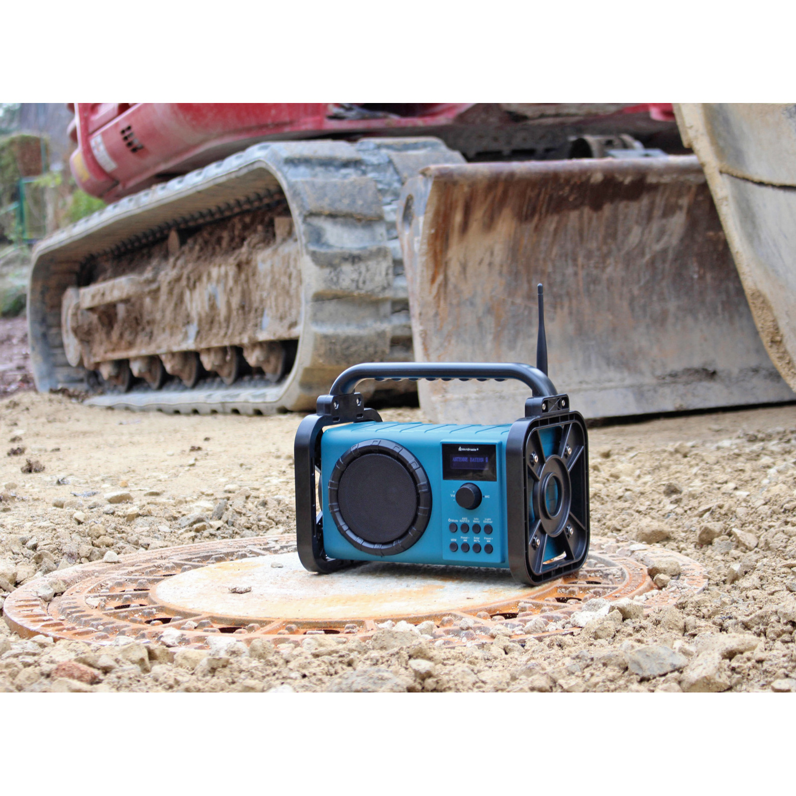 Soundmaster Baustellenradio DAB80