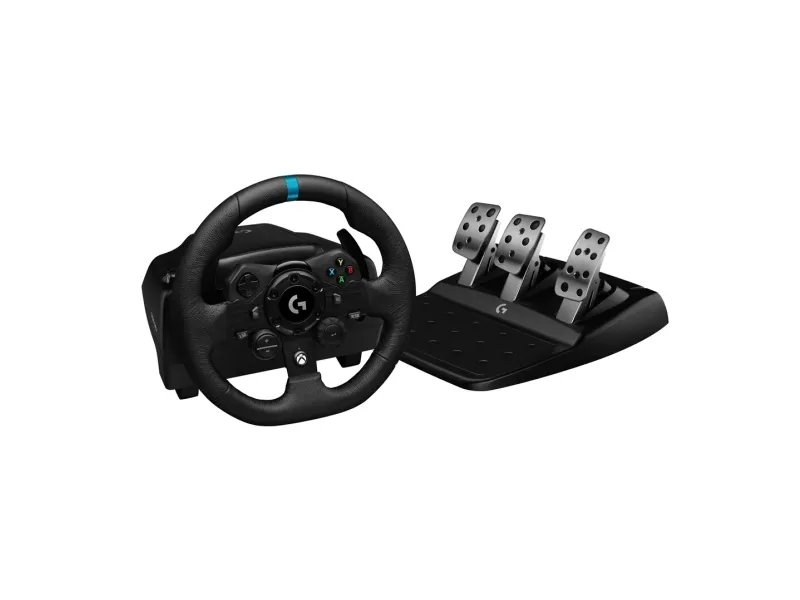 Logitech® | G923 - Rat og pedalsæt - kabling - for PC, Microsoft Xbox One