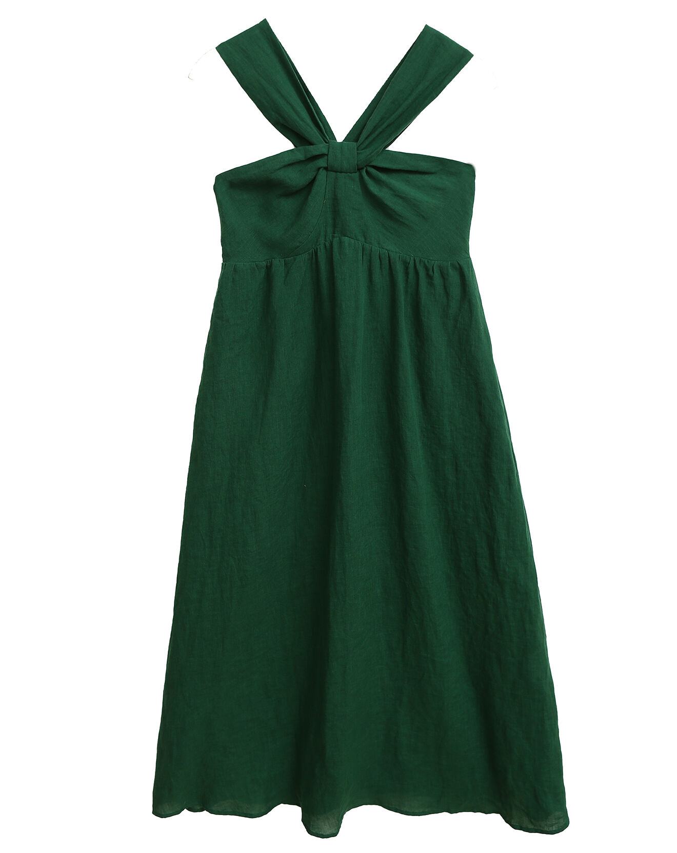 See u Soon Robe 100% Lin Louna verte