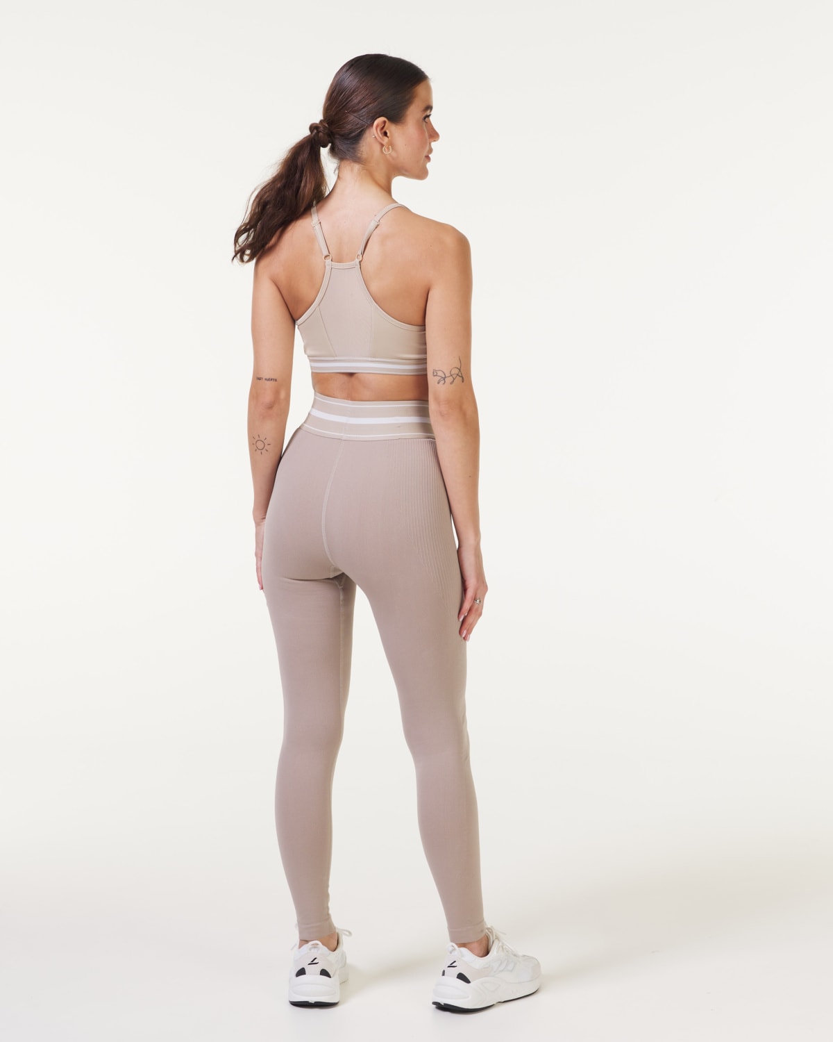 Bumpro Digi Tights Beige Pepper