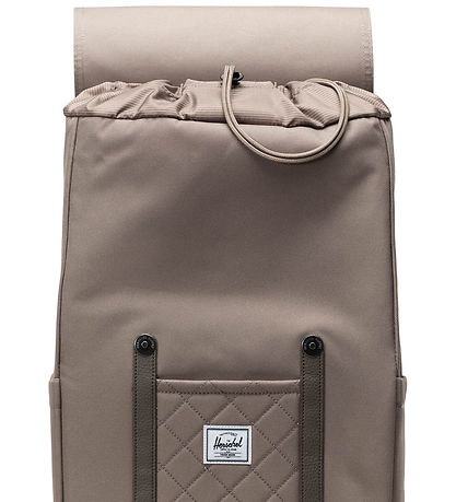 Herschel Rygs?k - Retreat - Brindle Quilted
