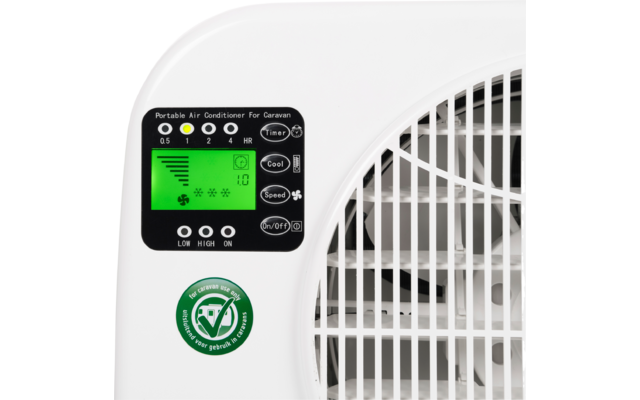 Eurom AC3201E Split-Klimaanlage 3.200 BTU 940 W