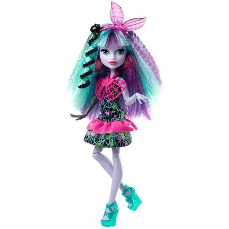 Mattel Monster High Elektrisiert - Deluxe Puppe Twyla