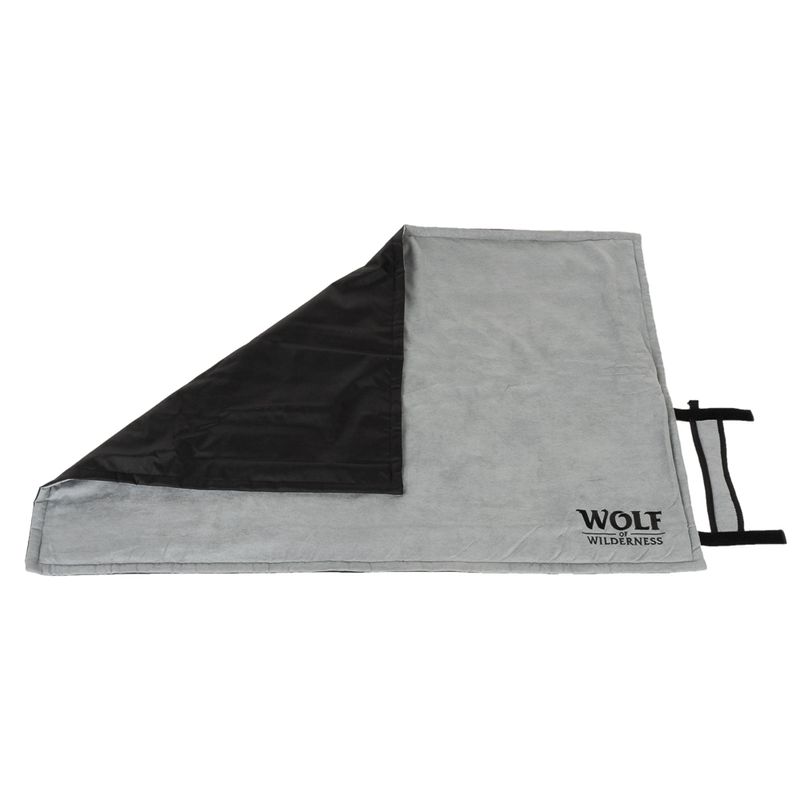 Couverture de voyage Wolf of Wilderness