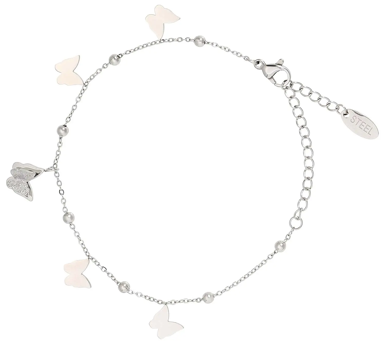 Armband - Steel Shine