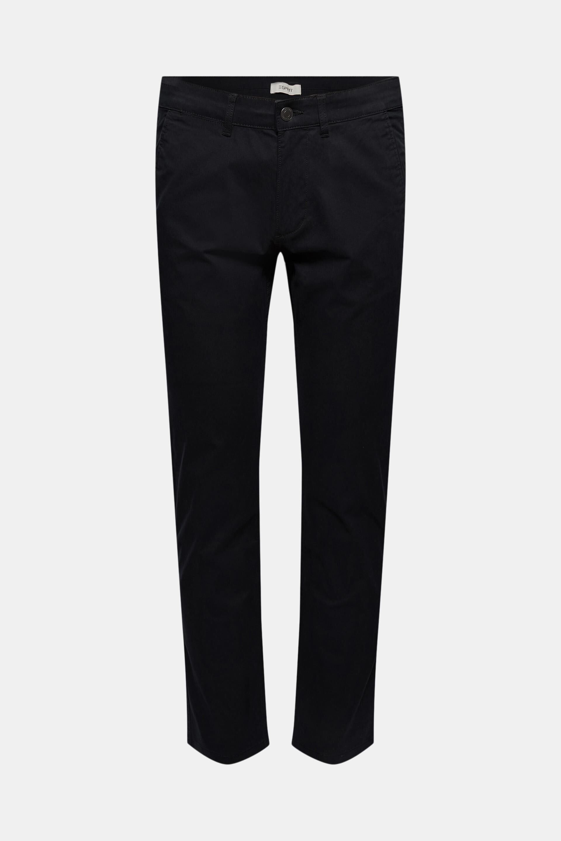 Chino stretch, coton biologique
