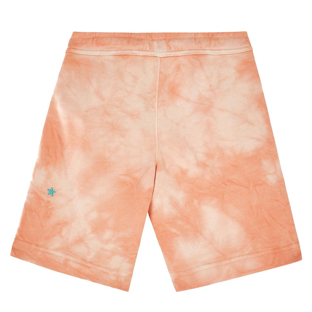 Nike Short Orange/Blanc Garçon Nike Statement