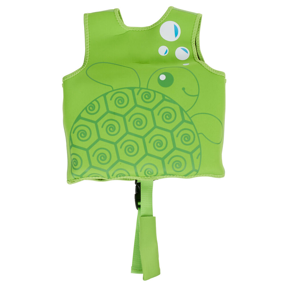 Gilet de natation pour enfant vert