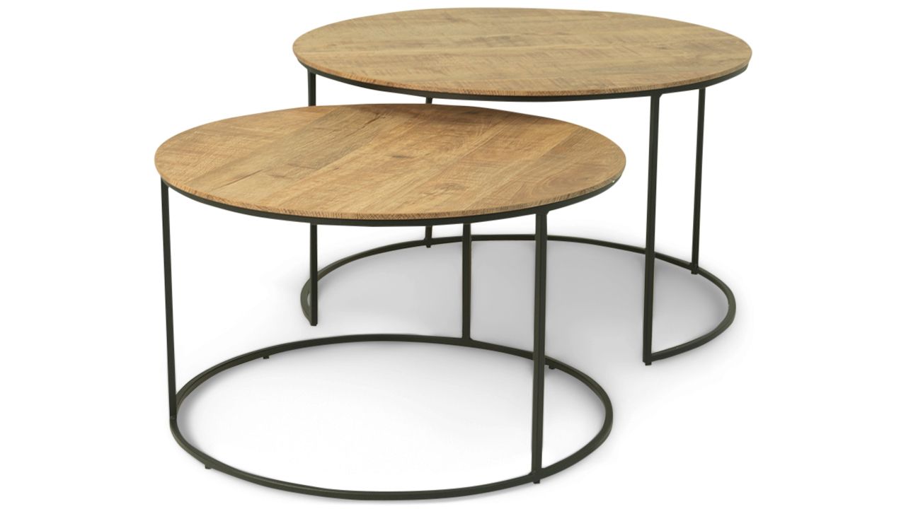 Salontafelset  Windsor B75 x D75 x H40 cm
