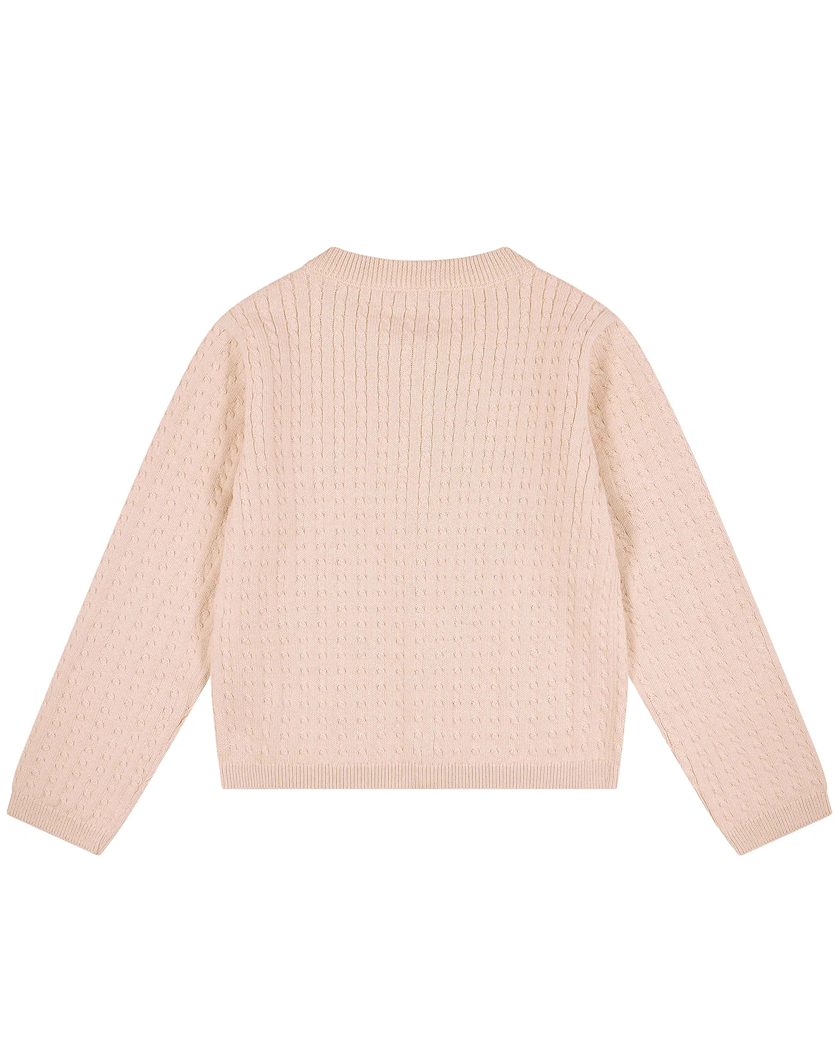 Strickjacke TEDDY in seashell pink
