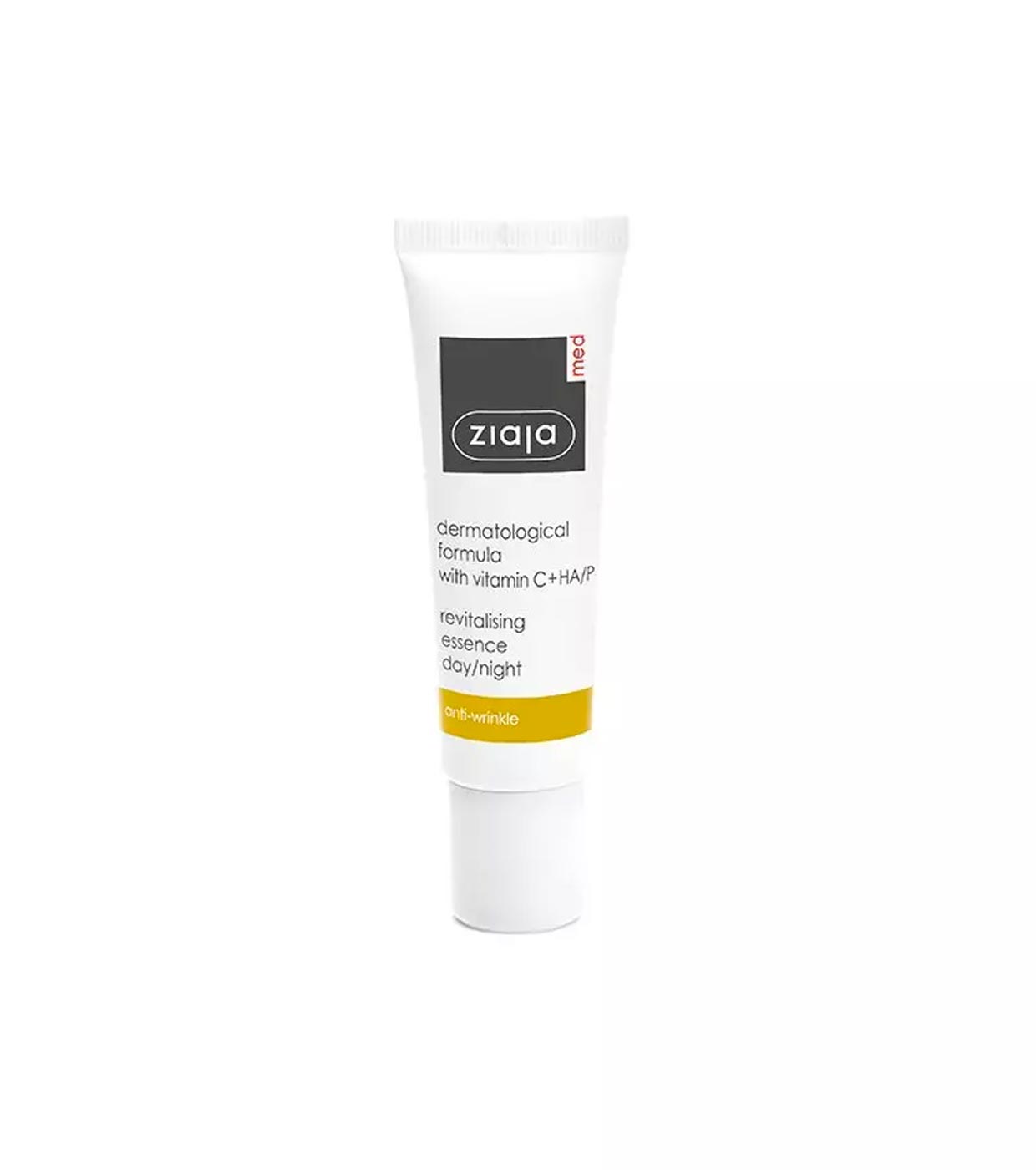 Ziaja Med - *Antioxidante* - Essência revitalizante dia e noite com vitamina C e HA/P