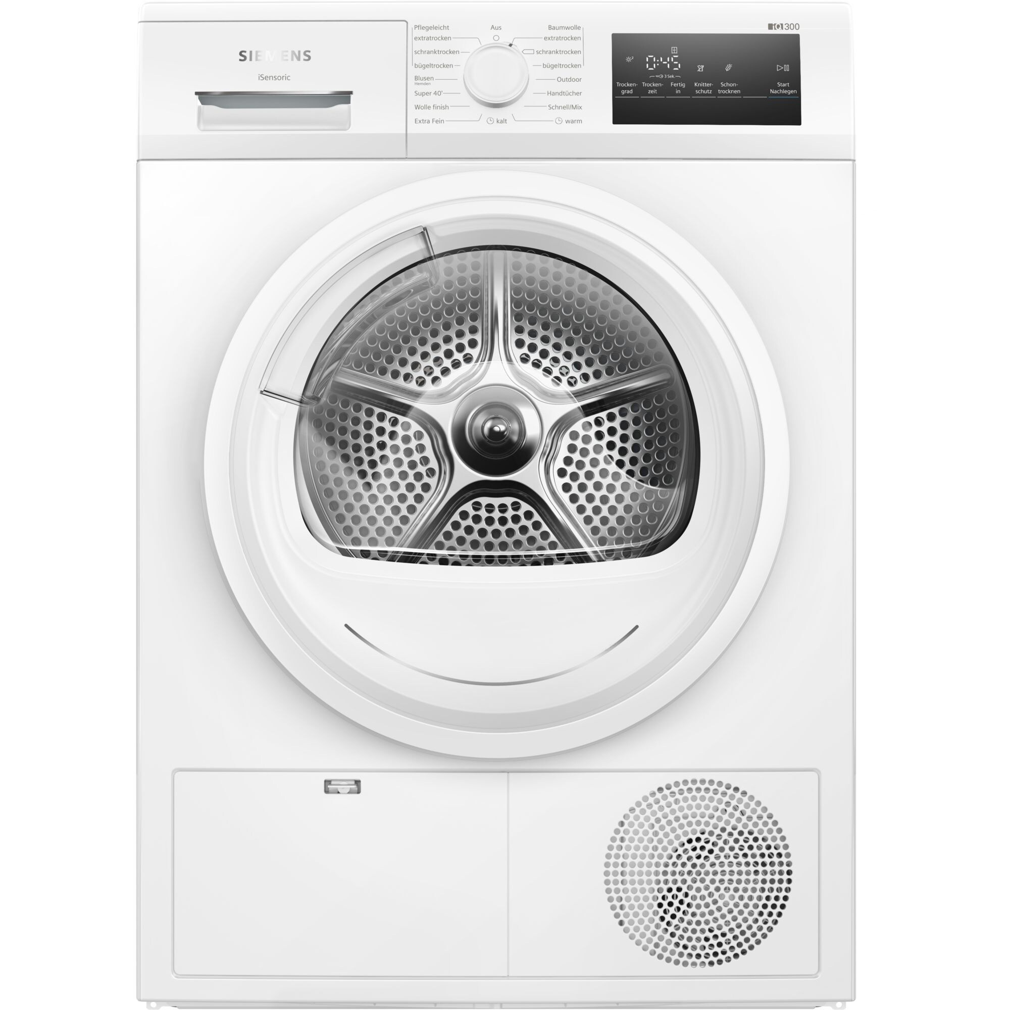 Siemens Wärmepumpen-Kondensationstrockner WT45HVA3 iQ300