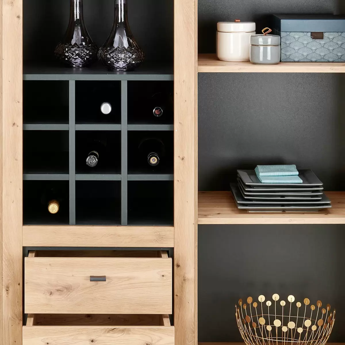 Highboard Harvey Sonoma Eiche,Eiche