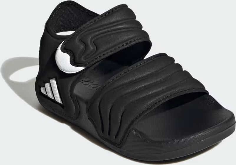Adidas Sportswear Adilette Sandal 3 Sandalen Peuters Kinderen Zwart