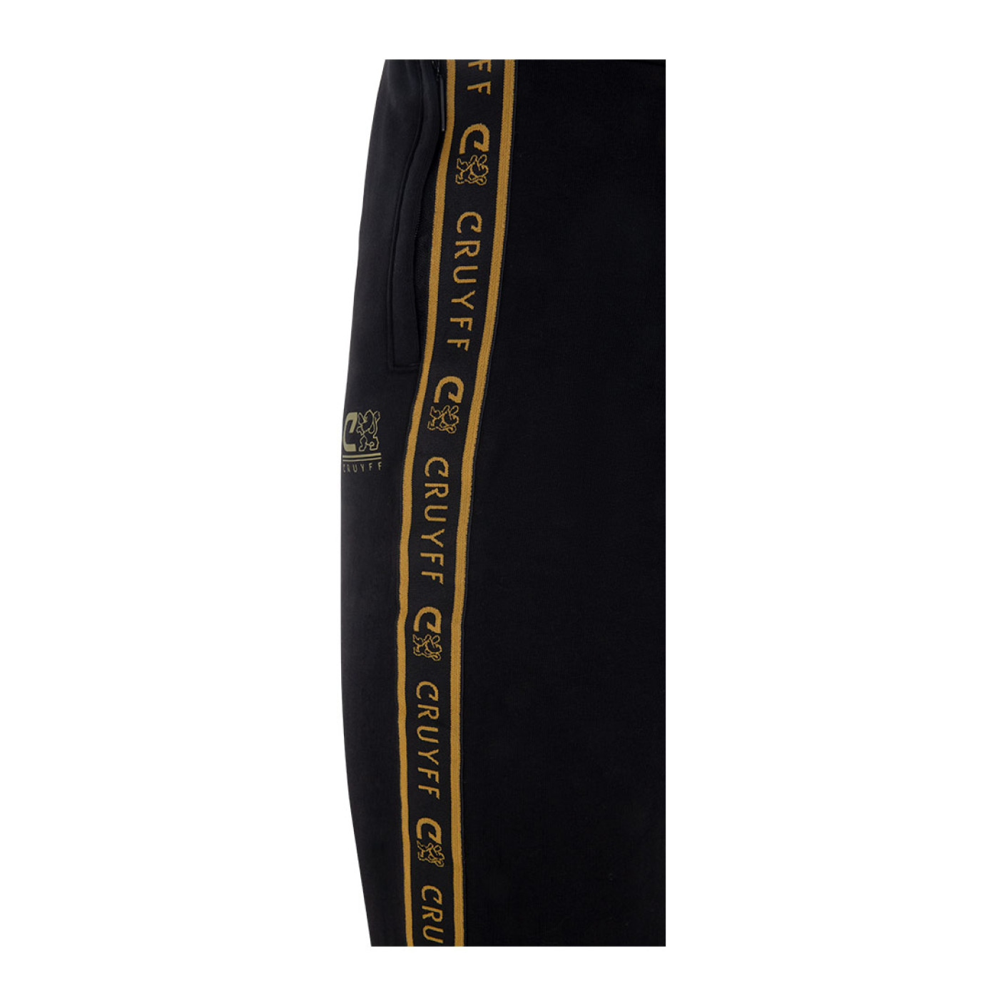 Cruyff Xicota Brand Jogger Zwart Goud