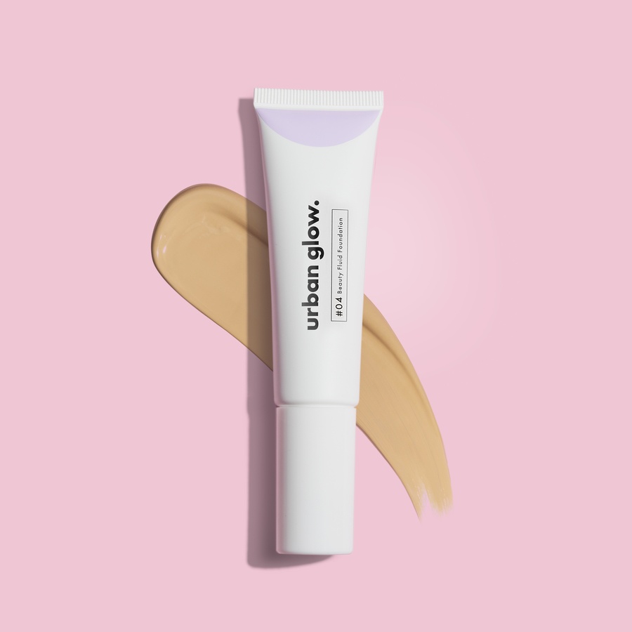 Urban Glow Beauty Fluid Foundation #04 30g