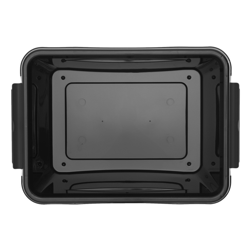 Oppbevaringsboks med lokk 15,5 l 39x29x21,5 cm