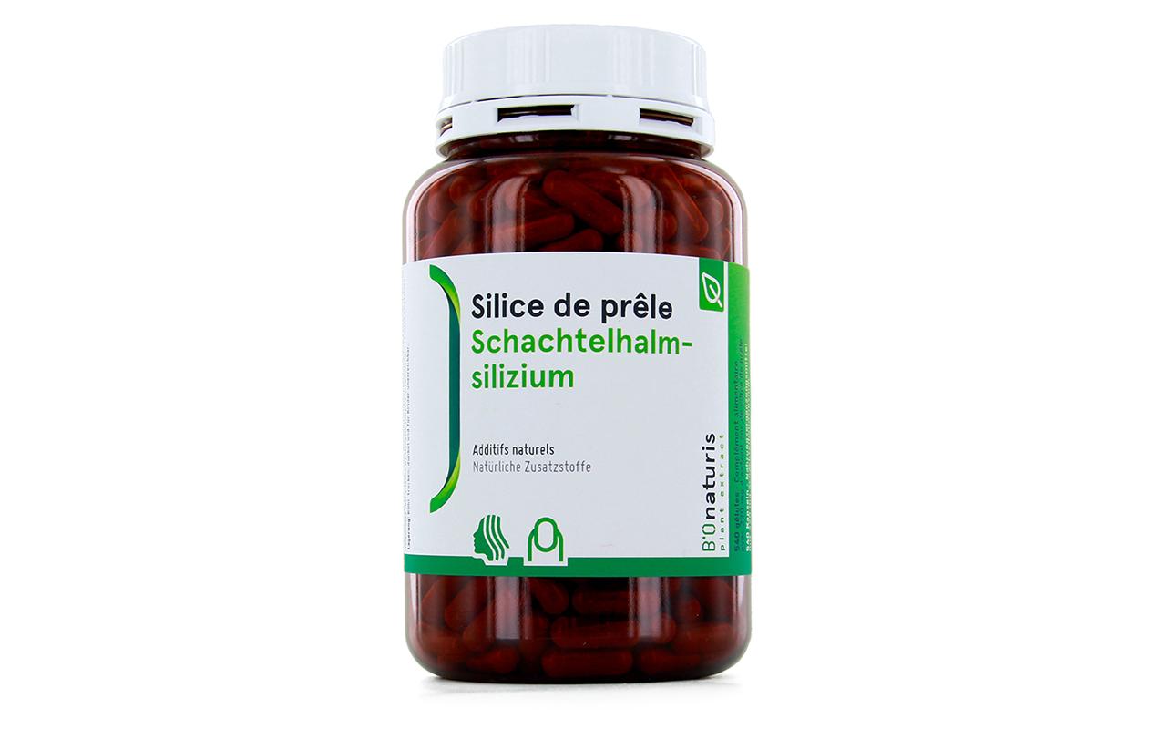 Schachtelhalmsilizium 540 KapselnVegane Schachtelhalm-Kapseln