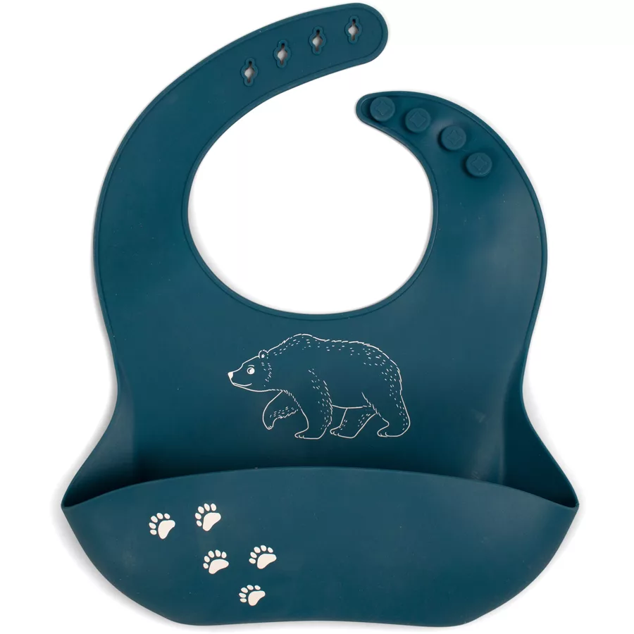 Filibabba Silikonlätzchen - Bär