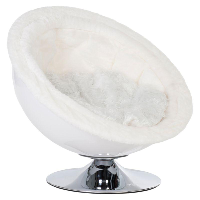 Panier rétro Pet Nest White à prix discount sur bitiba.fr