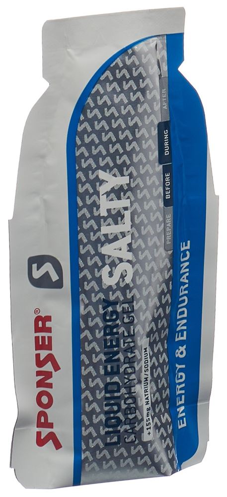 SPONSER Liquid Energy Salty liq 35 g