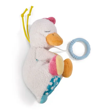 NICI Spieluhr Gans Gilli schlafend 20cm