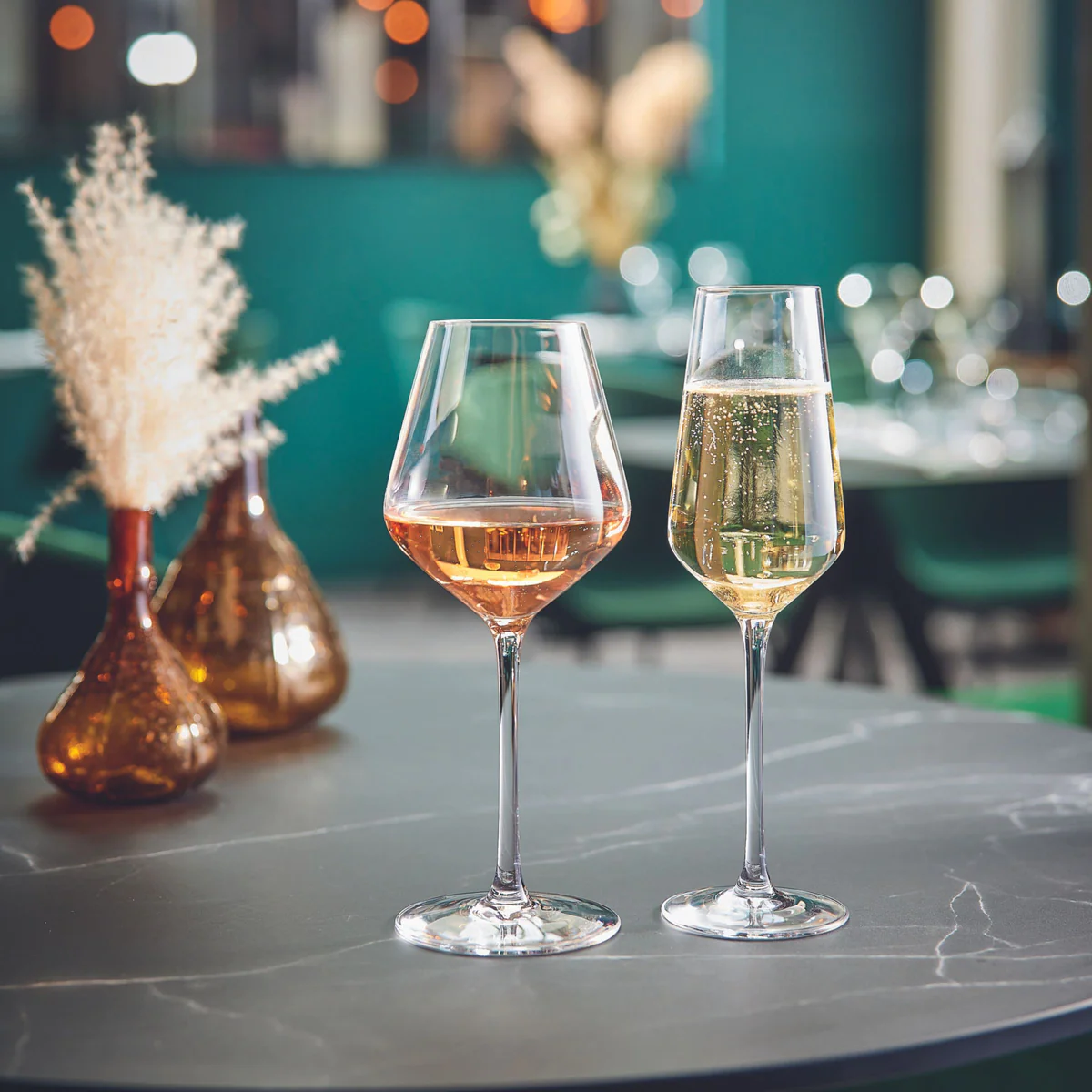 Distinction - 6 flûtes 23 cl Chef et sommelier