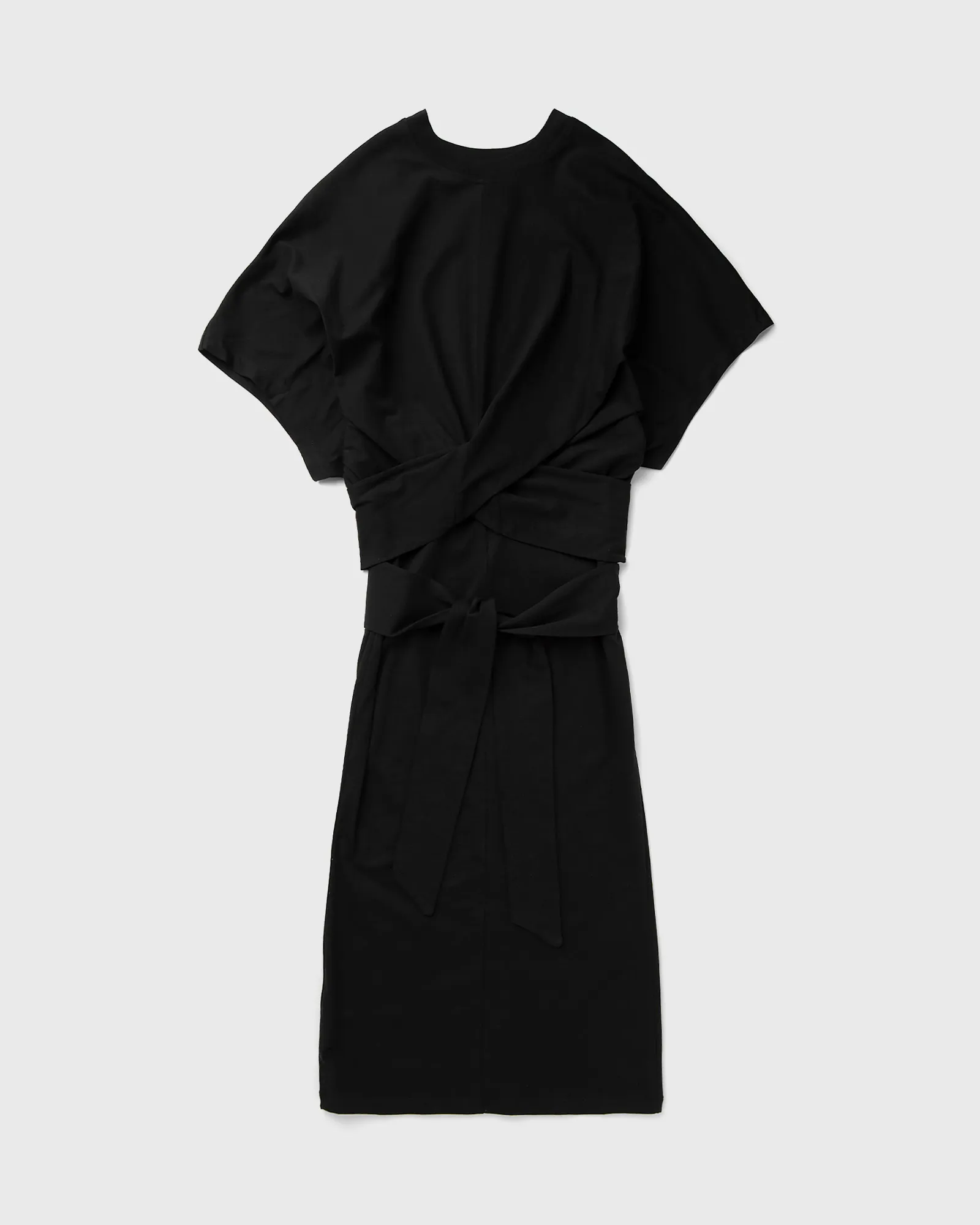 CLOSED WRAP DRESS