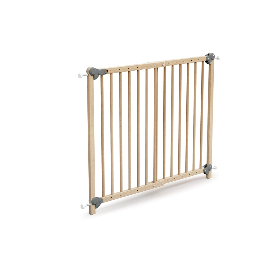 WEBABY Schutzgitter Buche lackiert 73-110 cm