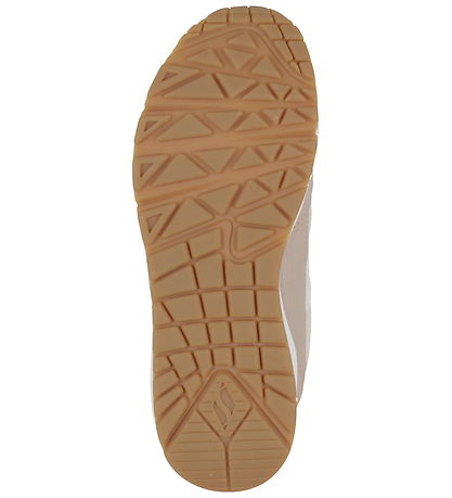 Skechers Sko - Uno - Mesh Mode - Nature/Taupe