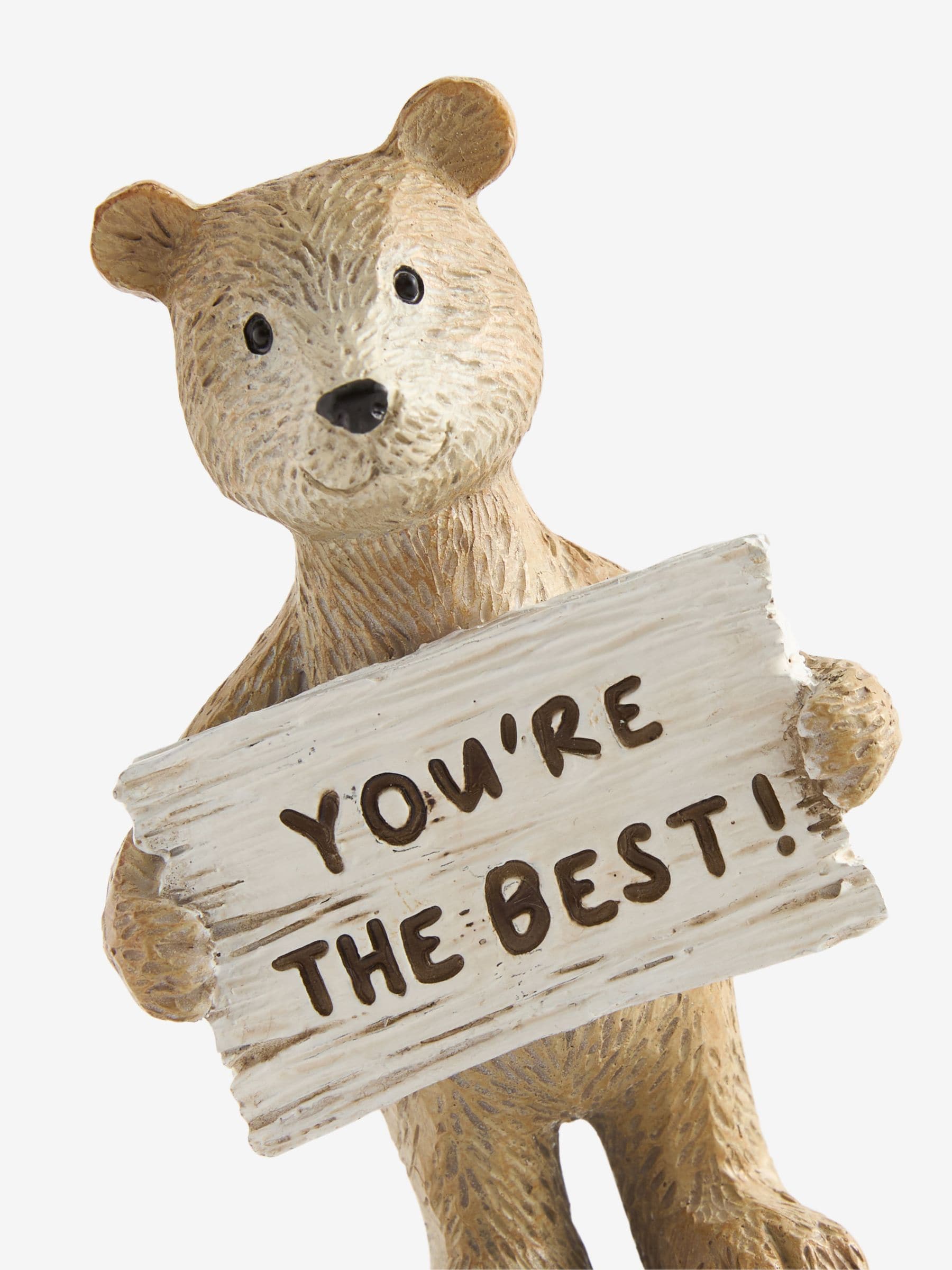 Bertie Bear Je Bent De Beste Ornament