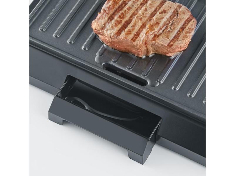 Severin Kontaktgrill KG 2394 800 W Kompakt-Multigrill