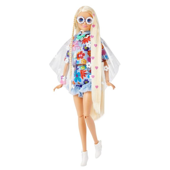 Barbie Extra robe fleurie