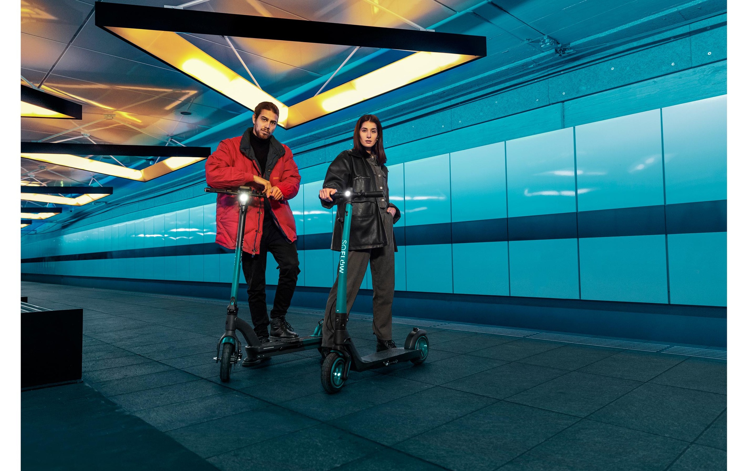 soflow E-Scooter »So Flow SOX« 20 km/h 20 km