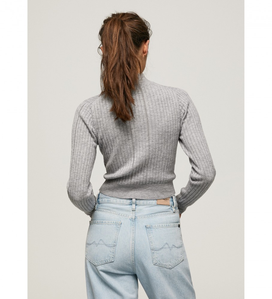 Pepe Jeans Jersey Balloon cinza