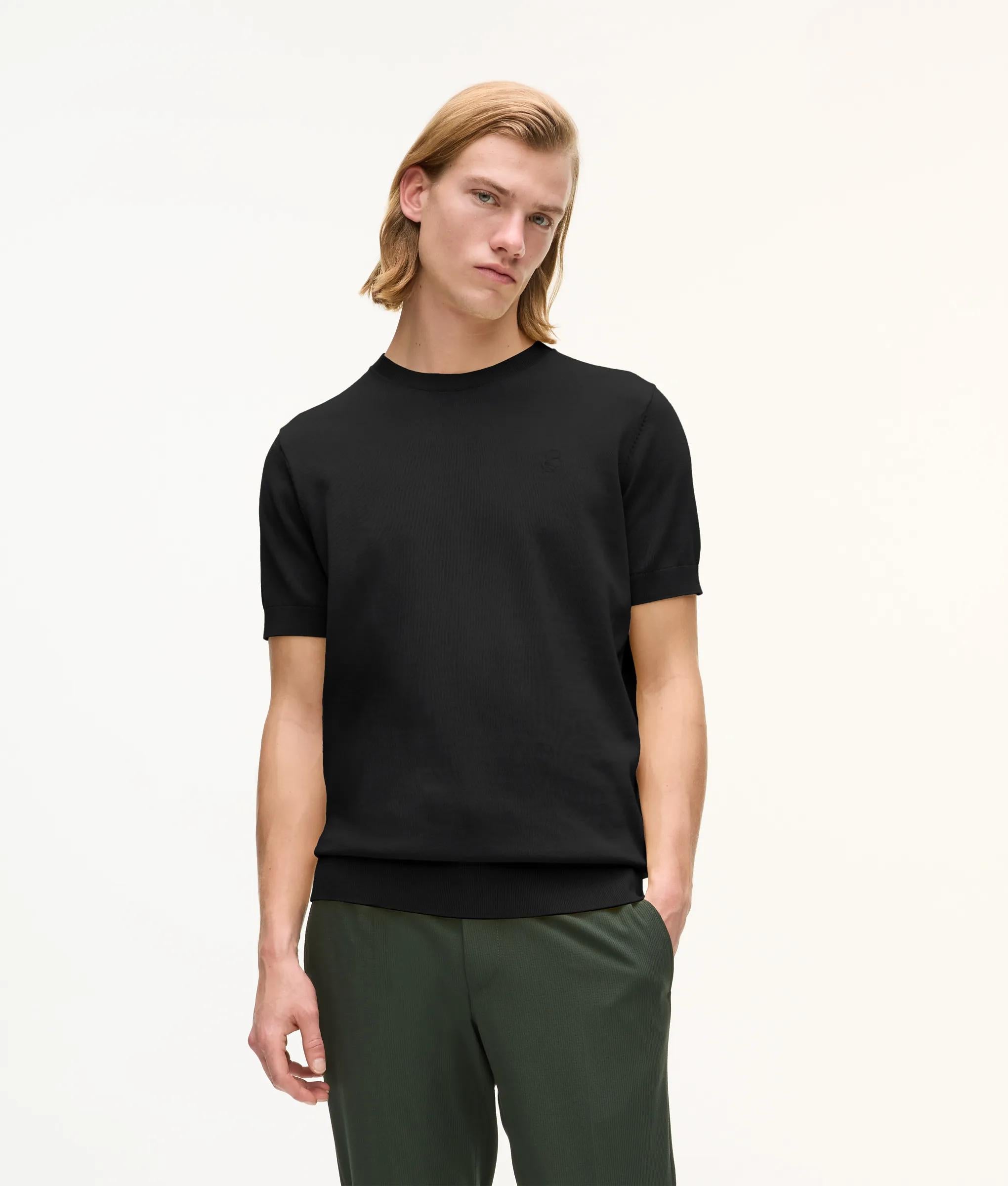 Sweater met korte mouwen