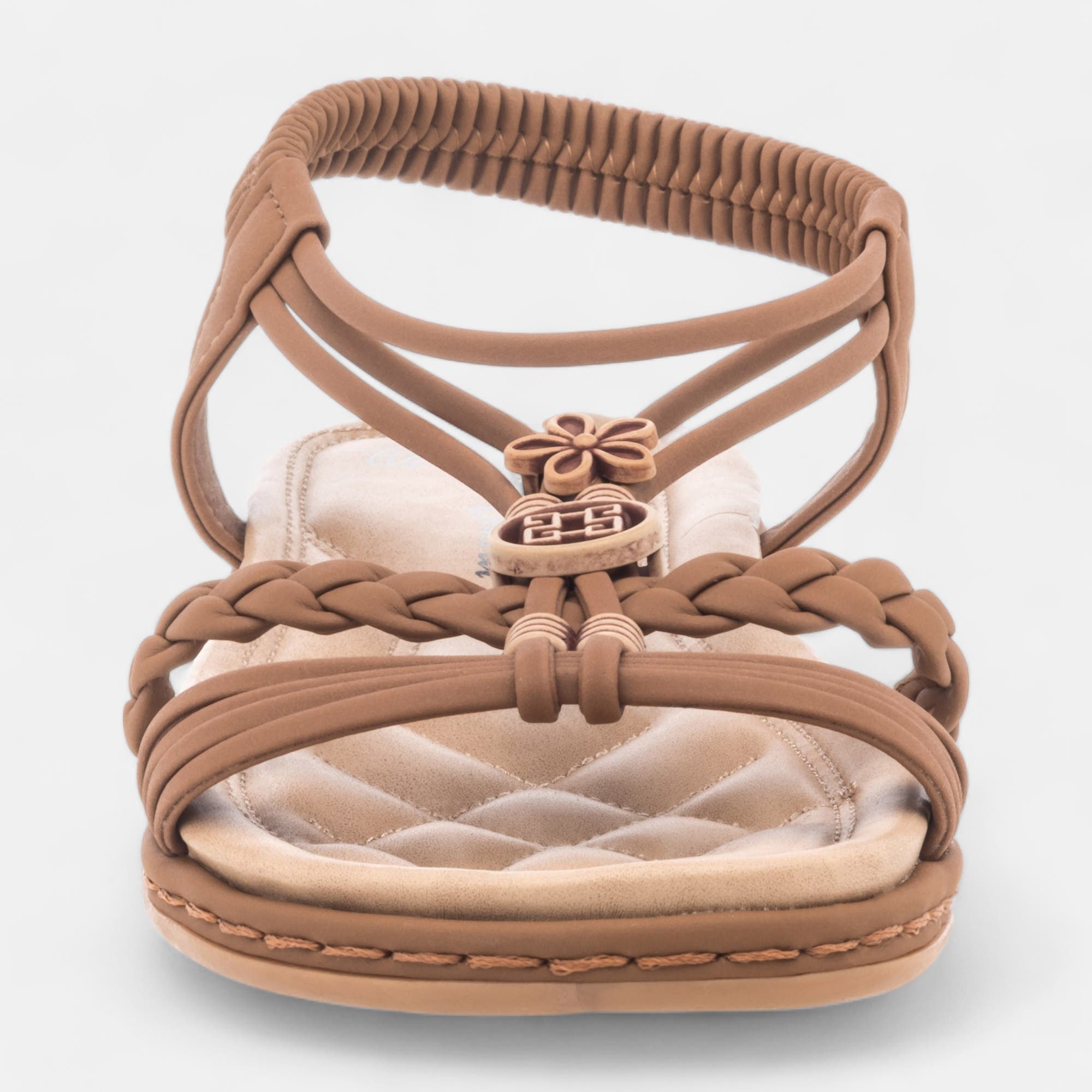Sandales Femme camel