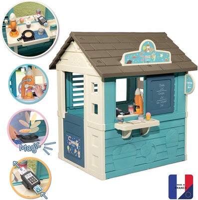 Smoby Sweety Corner Lekestue, Blå
