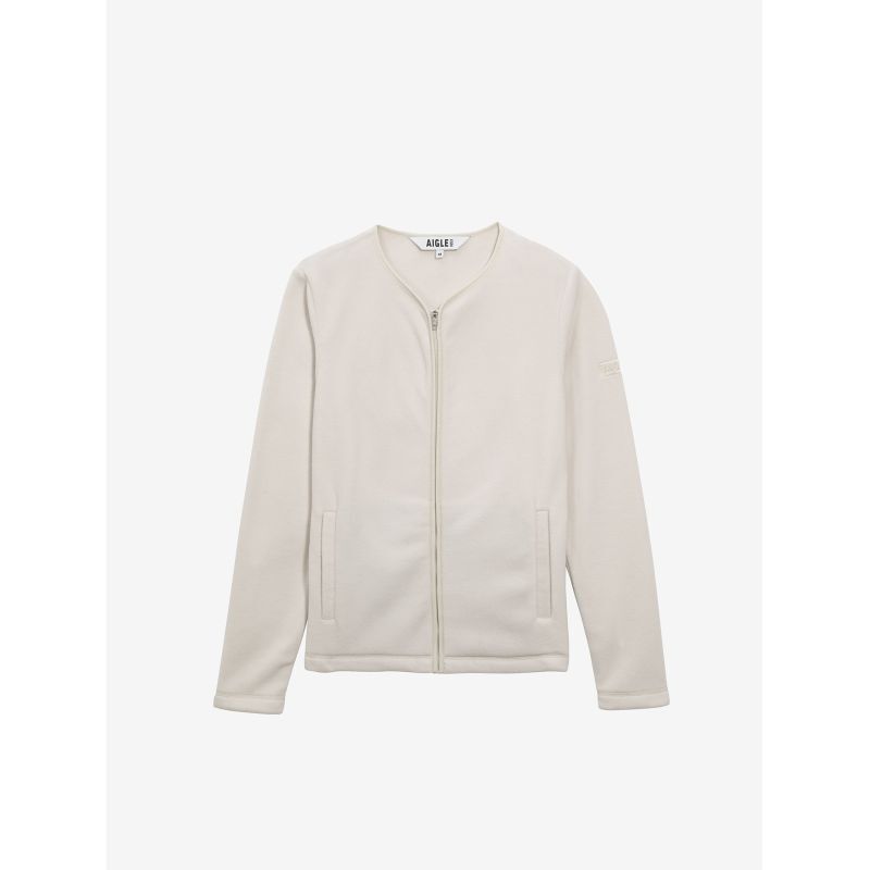 Veste Micro Polaire Sans Col - Polaire femme