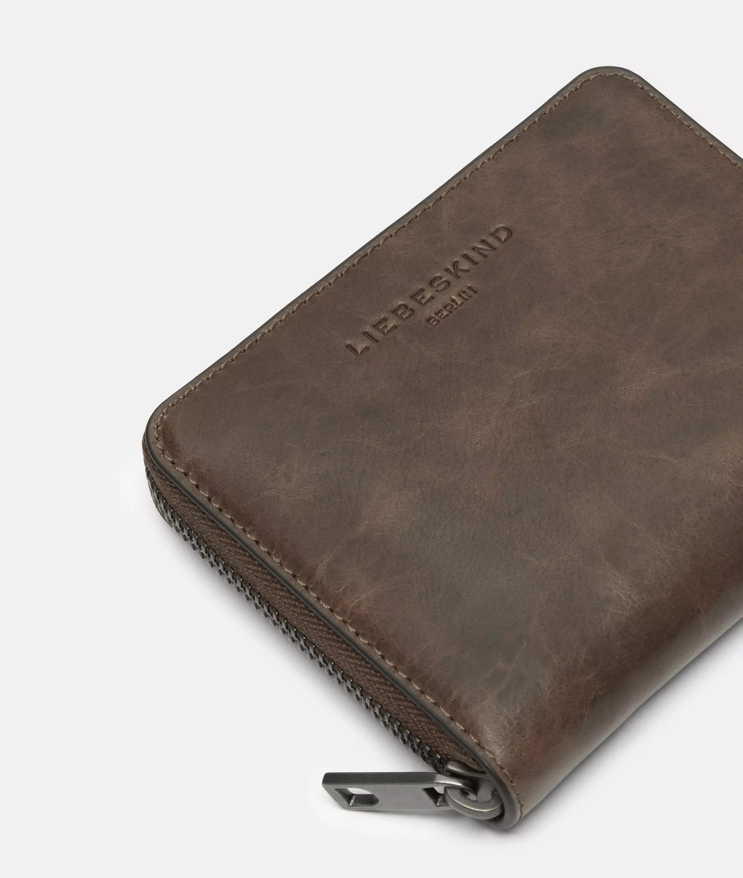 Wallet Spacious leather wallet