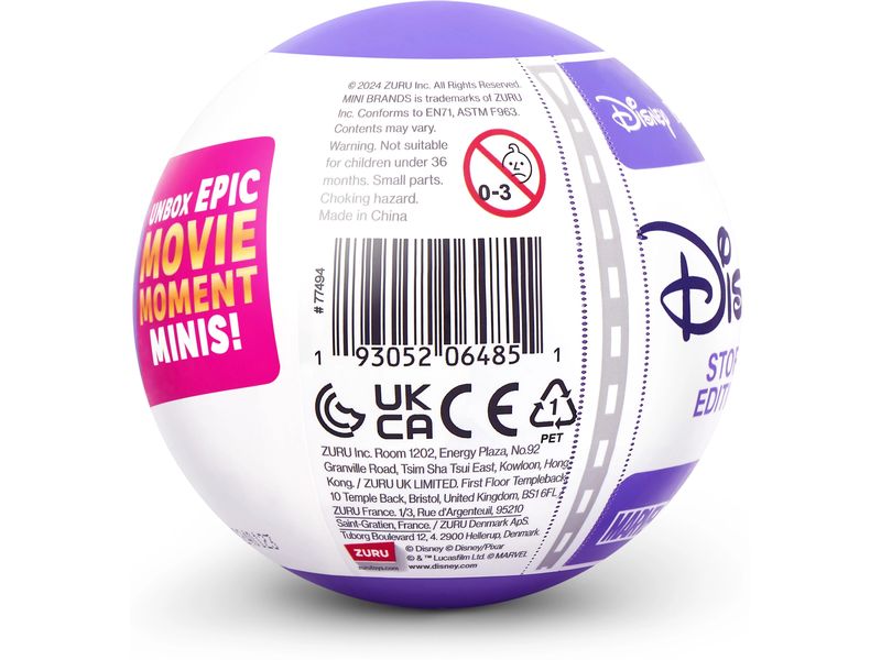 Zuru Disney Mini Brands Series 3 assortiert Sammelspielzeug in Überraschungsball