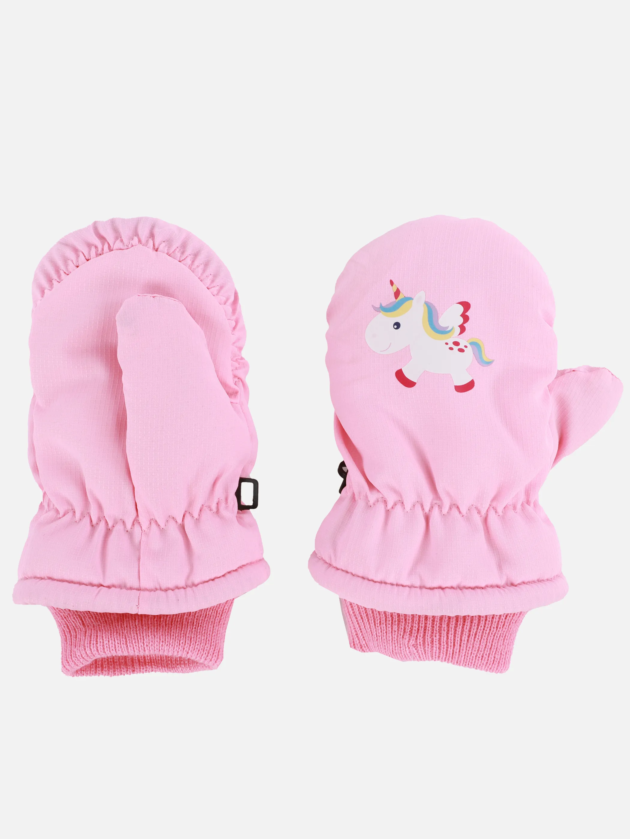 Baby Fäustlinge mit Bündchen