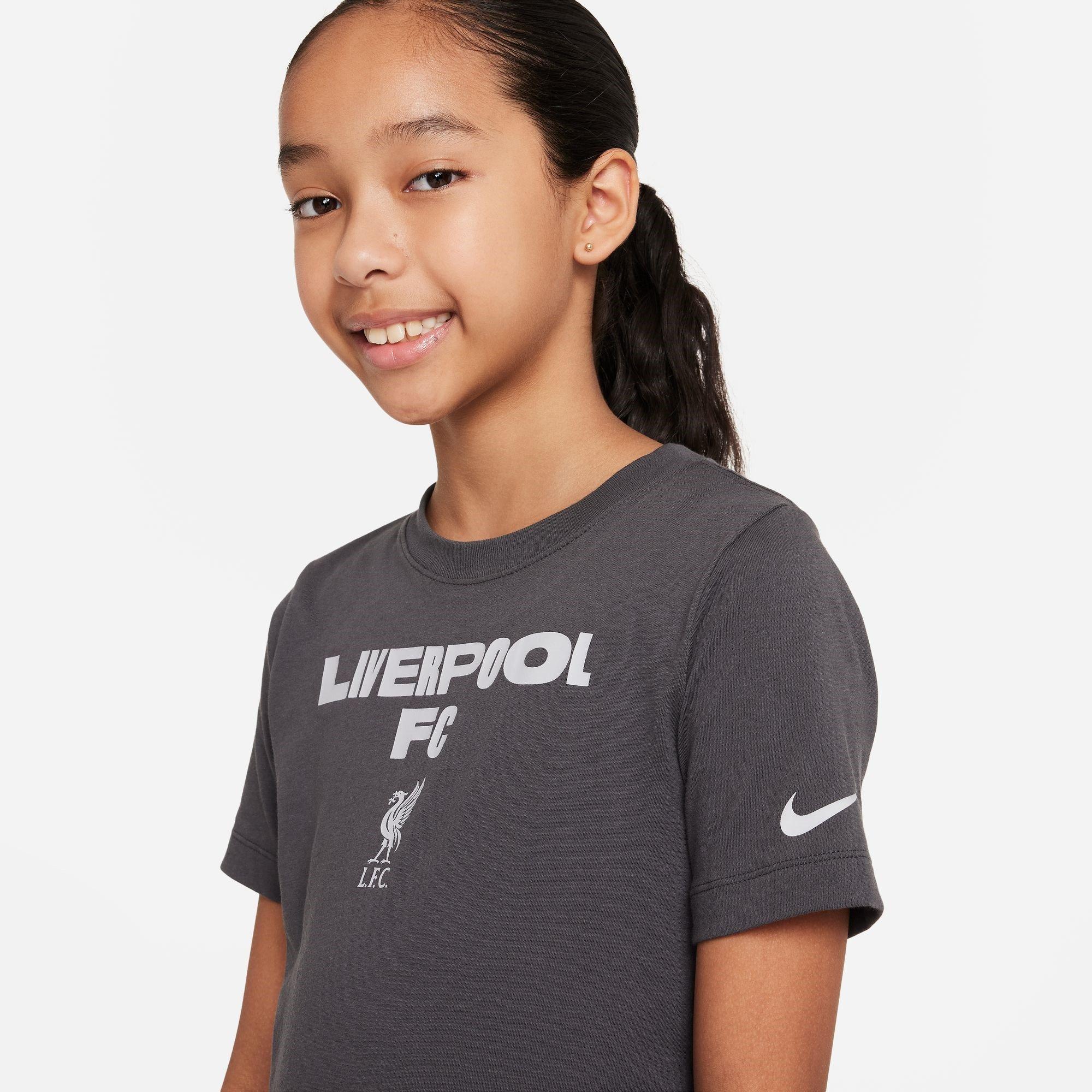 Nike Liverpool FC Troy T Shirt 2024 Juniors