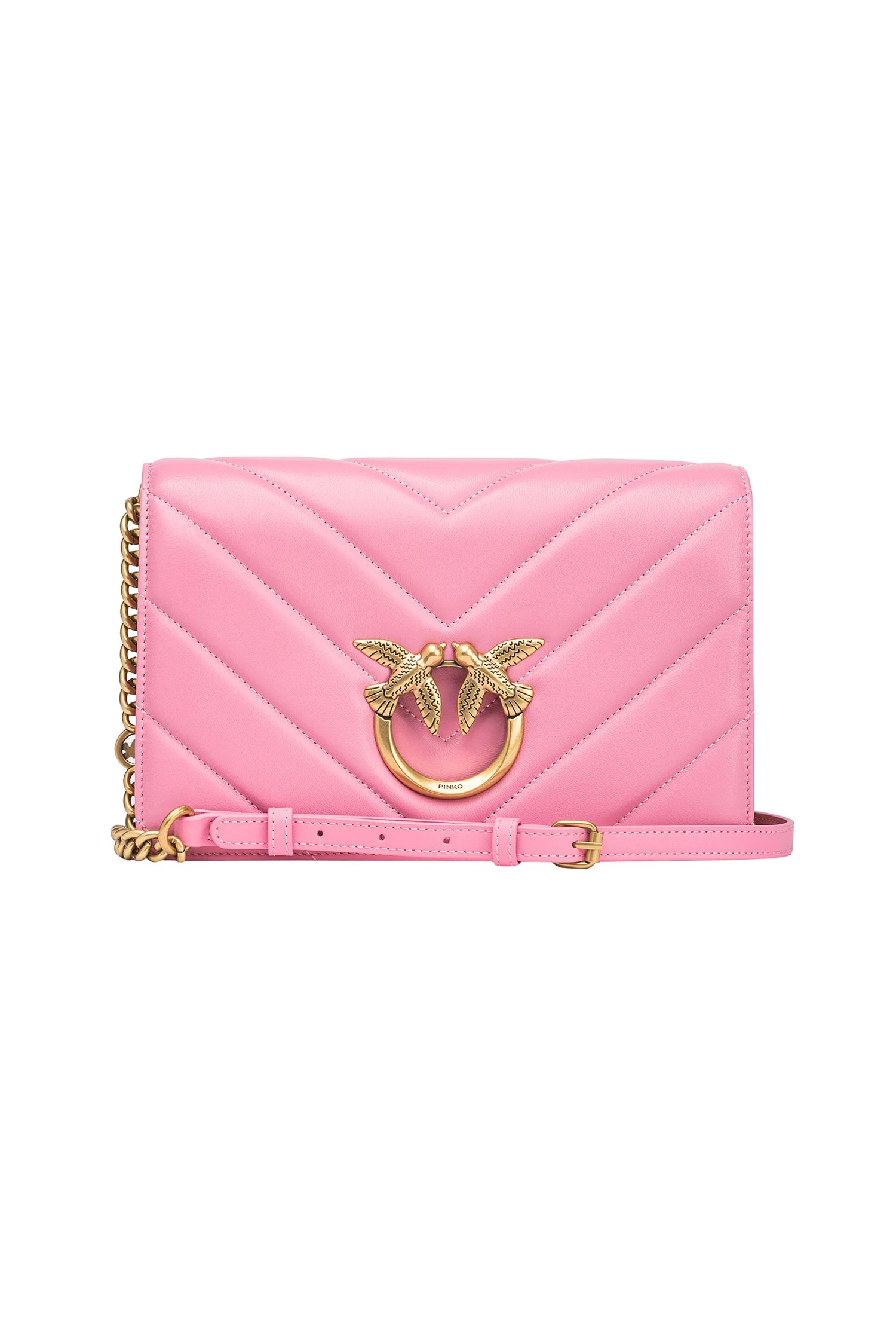 Classic love bag click big | Rose